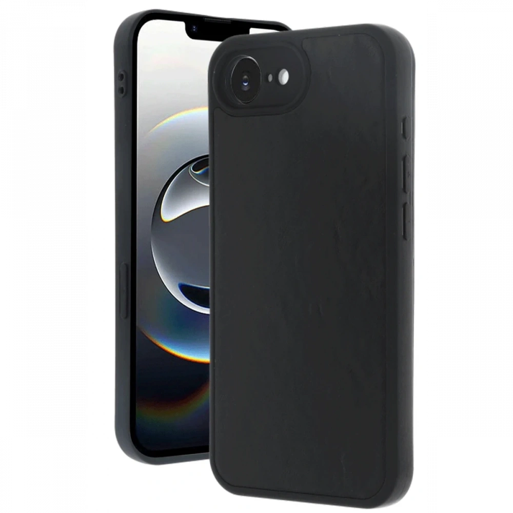 Newface Apple iPhone 16E Kılıf Aras Deri Kapak