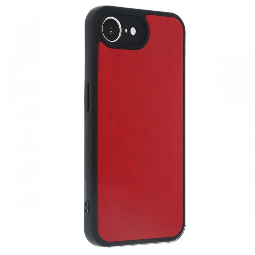 Newface Apple iPhone 16E Kılıf Aras Deri Kapak