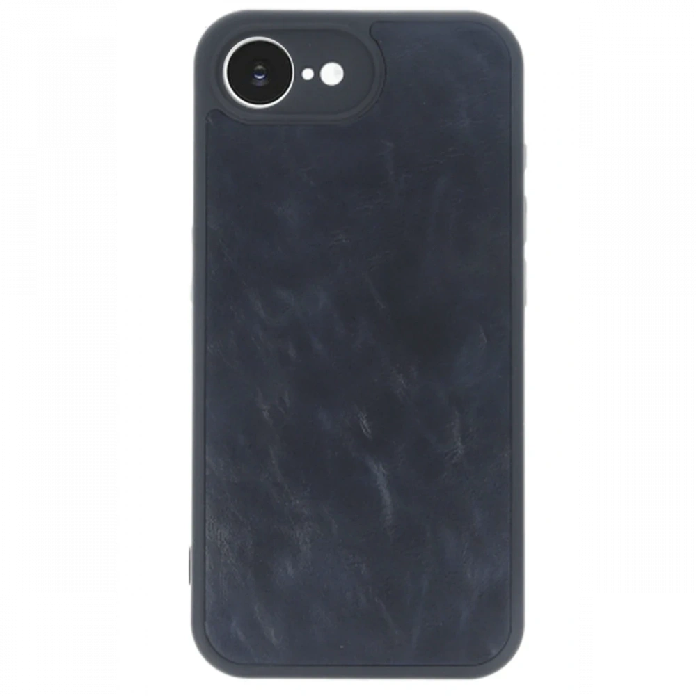 Newface Apple iPhone 16E Kılıf Aras Deri Kapak