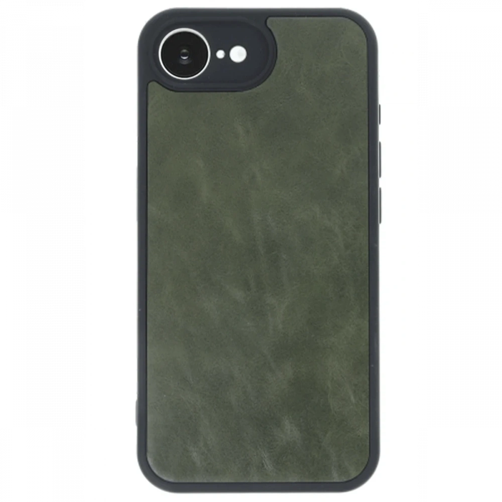 Newface Apple iPhone 16E Kılıf Aras Deri Kapak