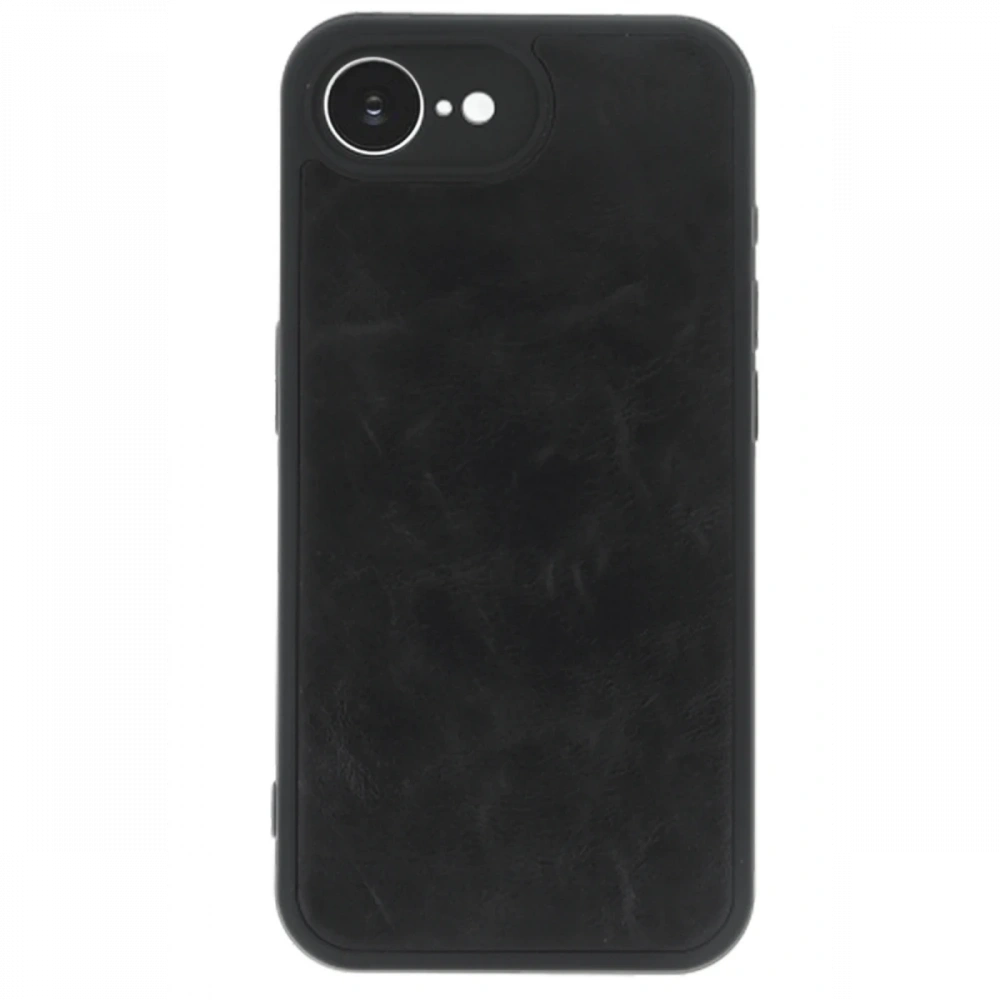 Newface Apple iPhone 16E Kılıf Aras Deri Kapak