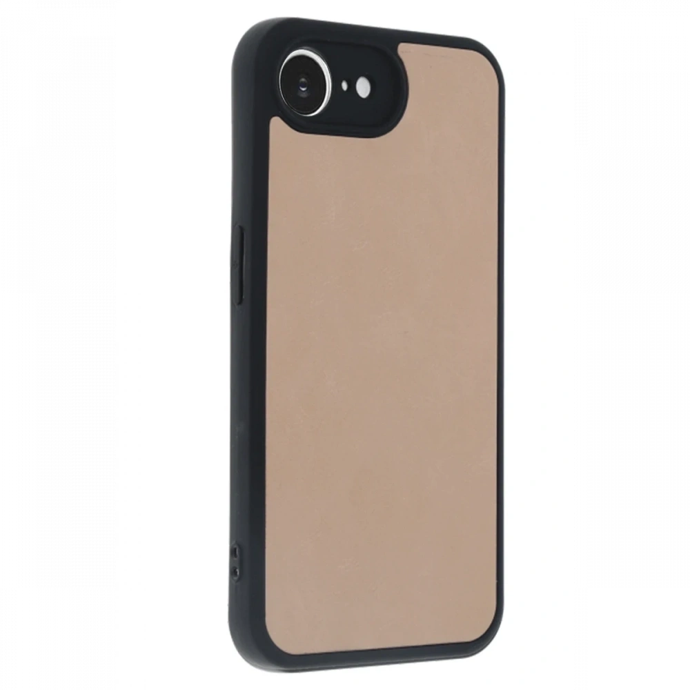 Newface Apple iPhone 16E Kılıf Aras Deri Kapak