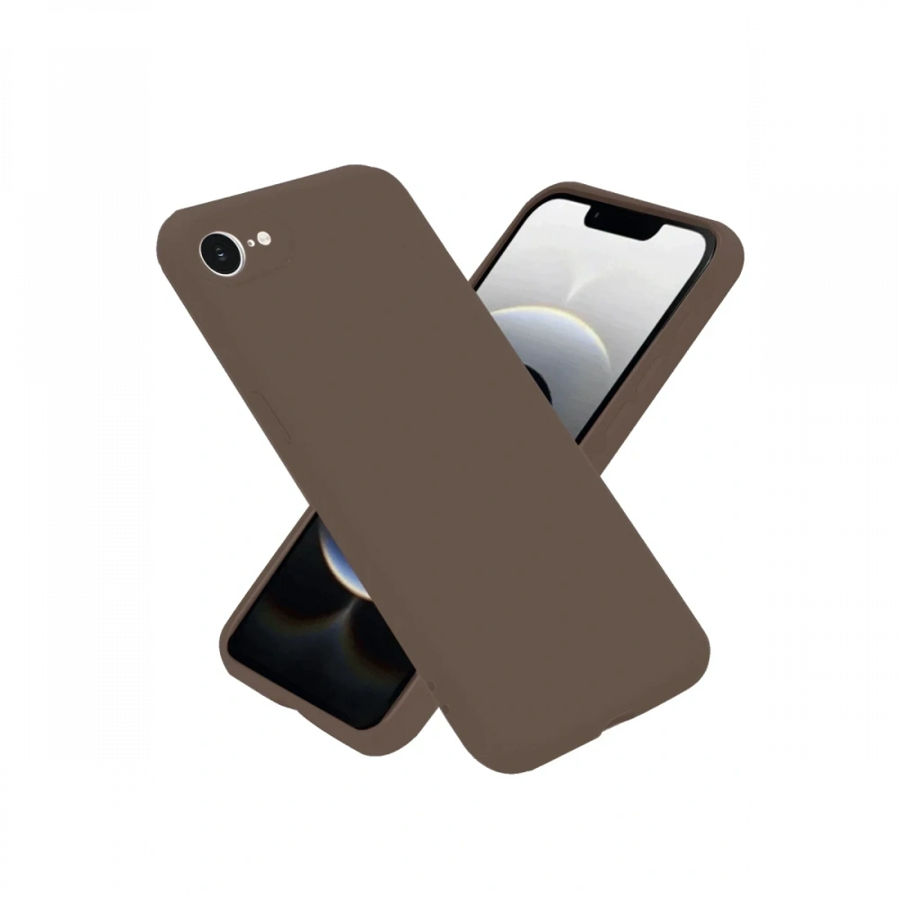 Newface Apple iPhone 16E Kılıf First Silikon