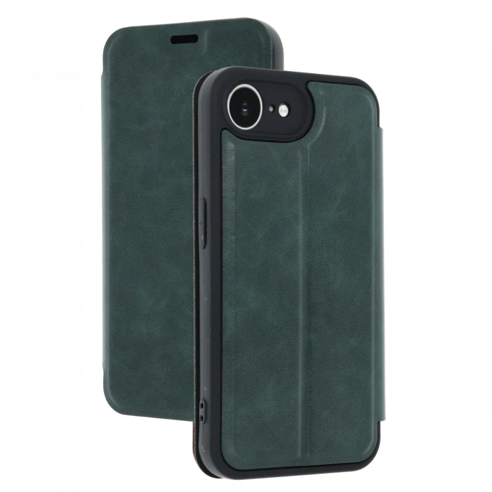 Newface Apple iPhone 16E Kılıf Flip Cover