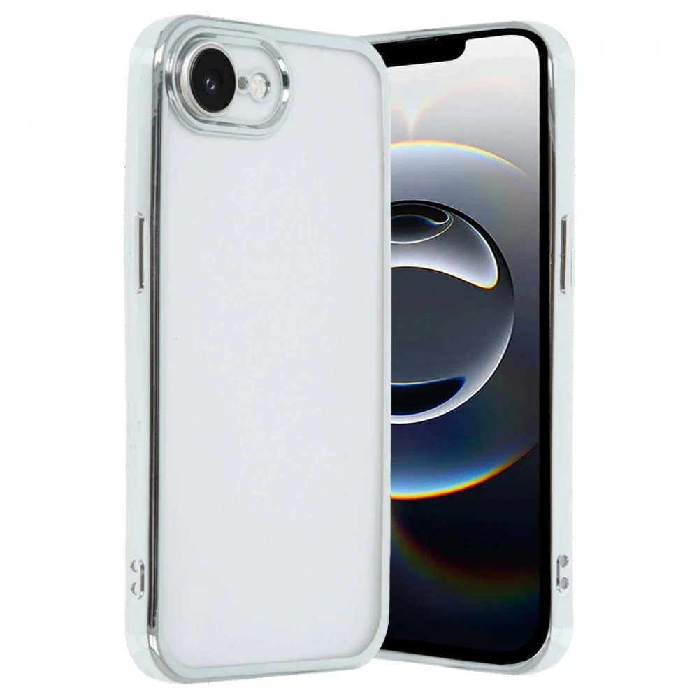 Newface Apple iPhone 16E Kılıf Razer Lensli Silikon