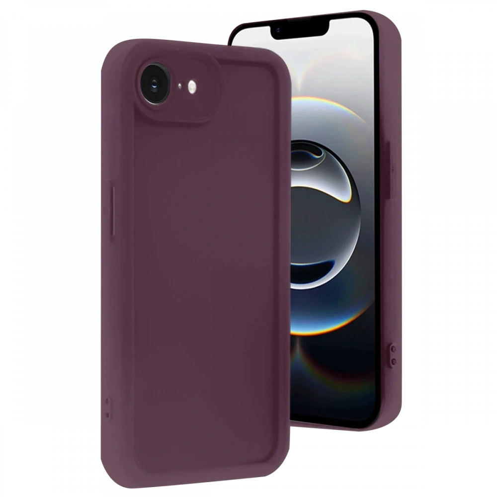 Newface Apple iPhone 16E Kılıf Viera Silikon