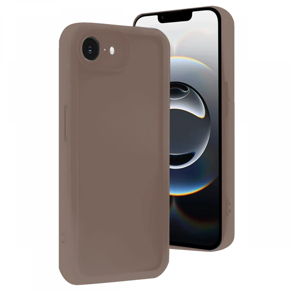 Newface Apple iPhone 16E Kılıf Viera Silikon