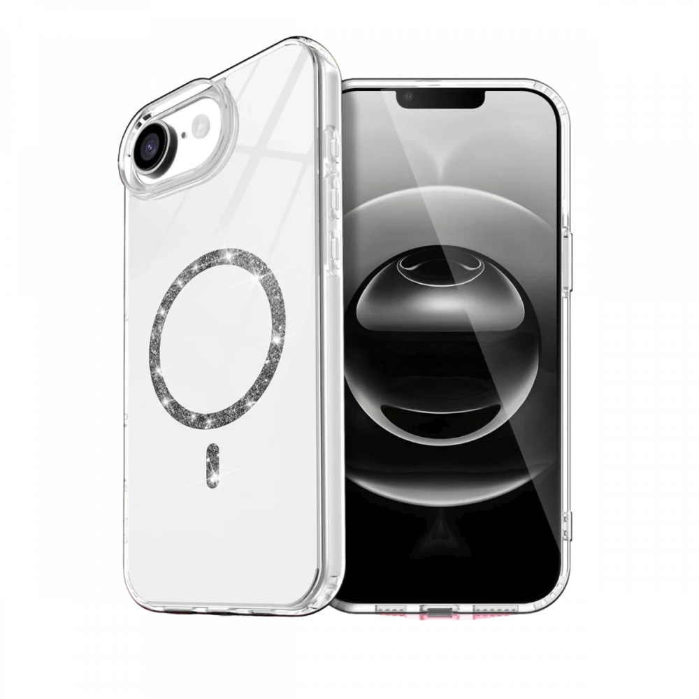 Newface Apple iPhone 16E Live Diamond Magsafe Kapak