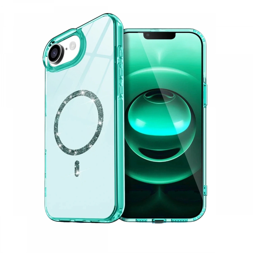 Newface Apple iPhone 16E Live Diamond Magsafe Kapak