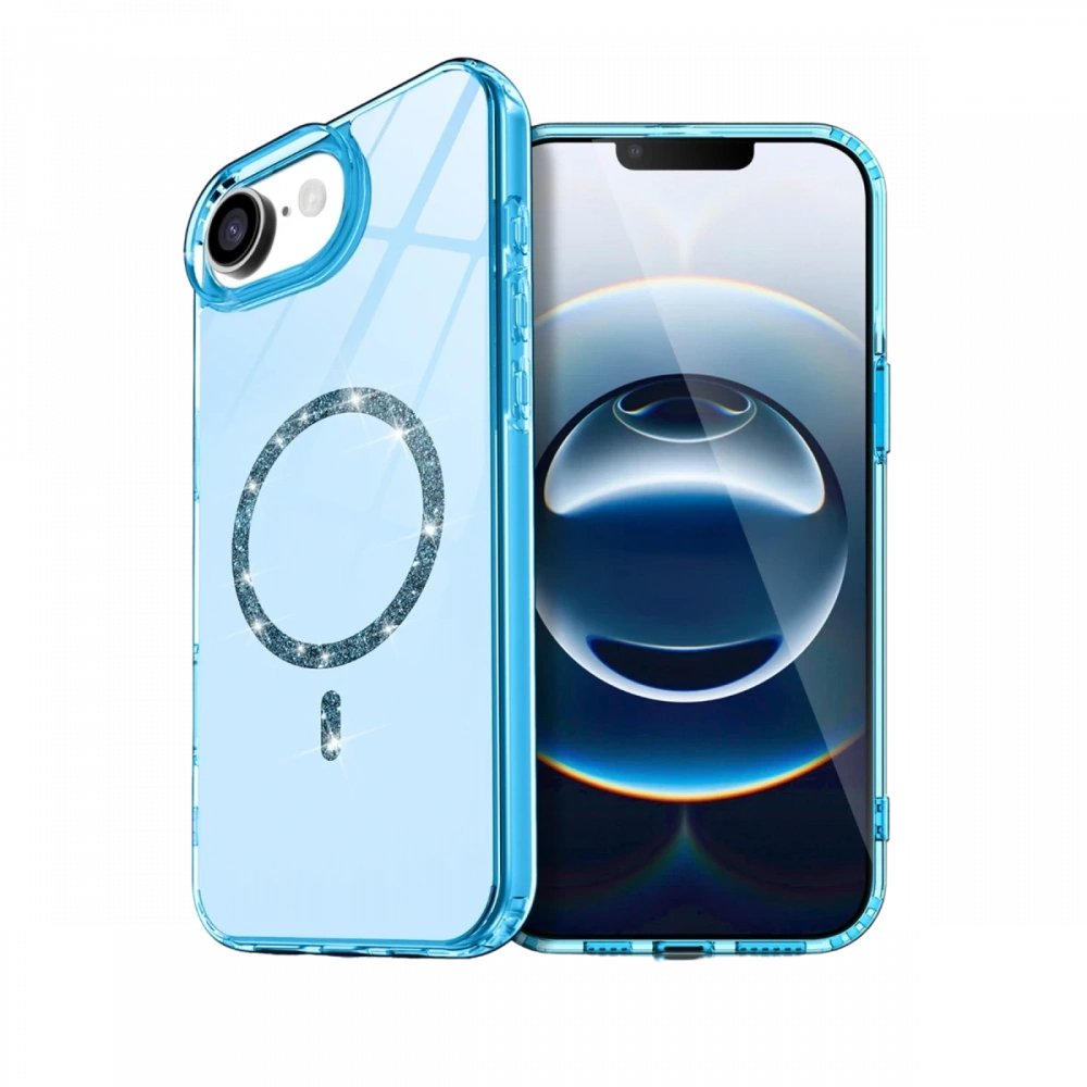 Newface Apple iPhone 16E Live Diamond Magsafe Kapak
