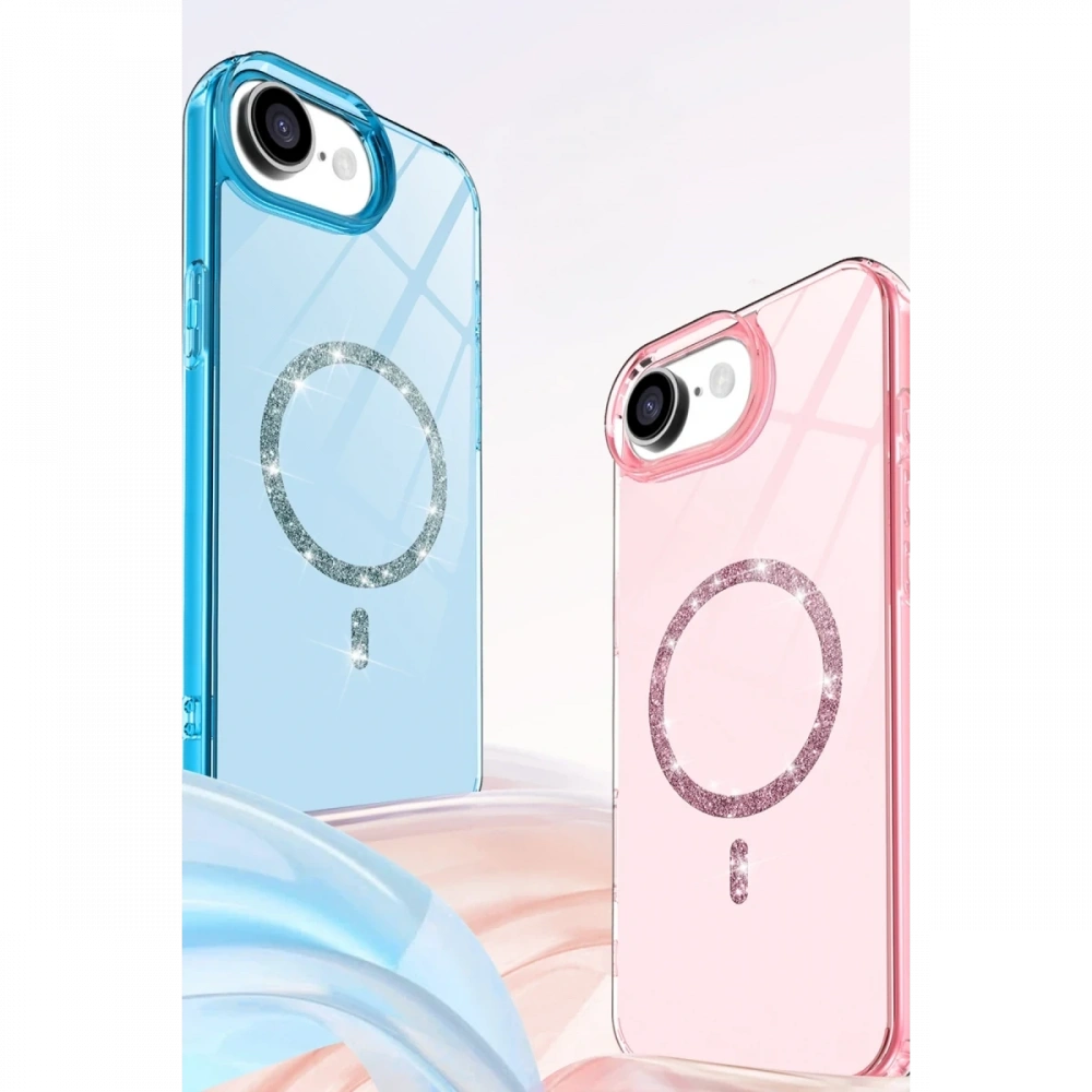 Newface Apple iPhone 16E Live Diamond Magsafe Kapak