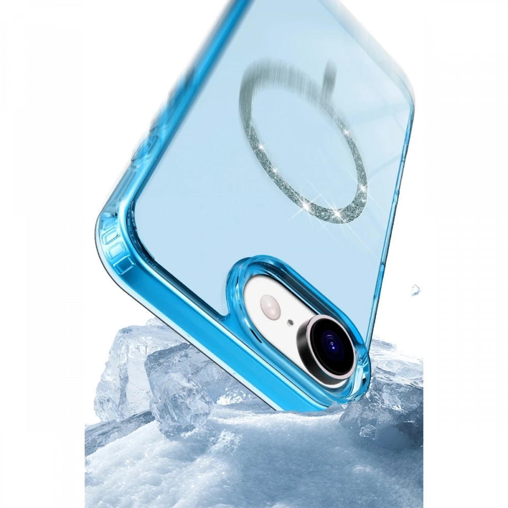 Newface Apple iPhone 16E Live Diamond Magsafe Kapak