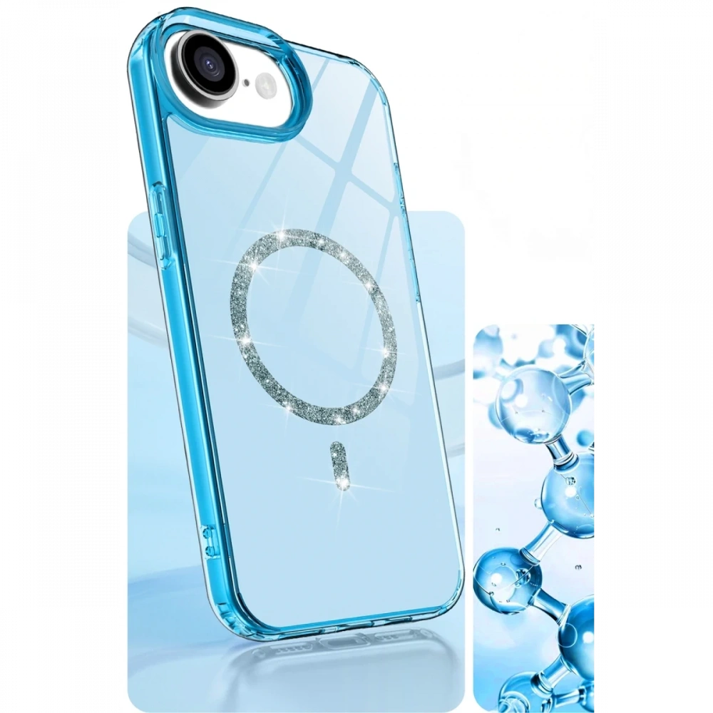 Newface Apple iPhone 16E Live Diamond Magsafe Kapak