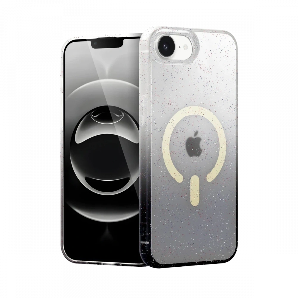 Newface Apple iPhone 16E Pummel Shiny Magsafe Kapak