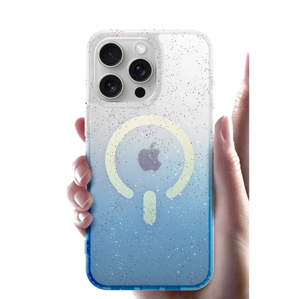 Newface Apple iPhone 16E Pummel Shiny Magsafe Kapak