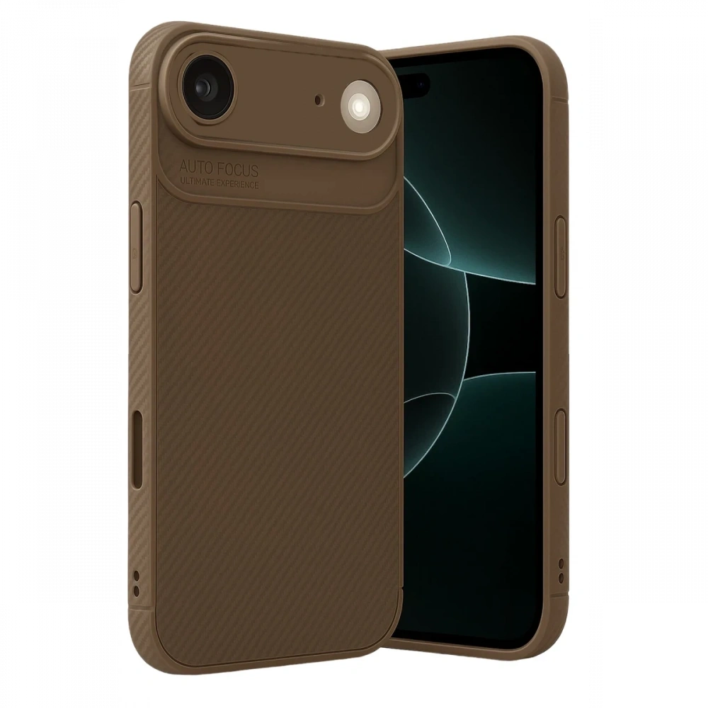 Newface Apple iPhone 17 Air Auto Focus Karbon Kapak