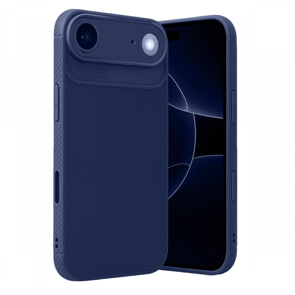 Newface Apple iPhone 17 Air Auto Focus Karbon Kapak