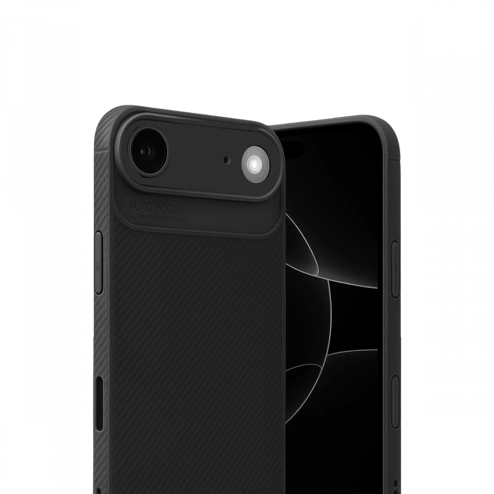 Newface Apple iPhone 17 Air Auto Focus Karbon Kapak
