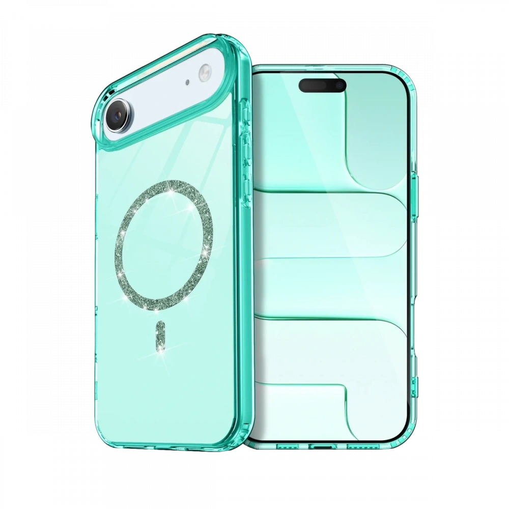 Newface Apple iPhone 17 Air Live Diamond Magsafe Kapak