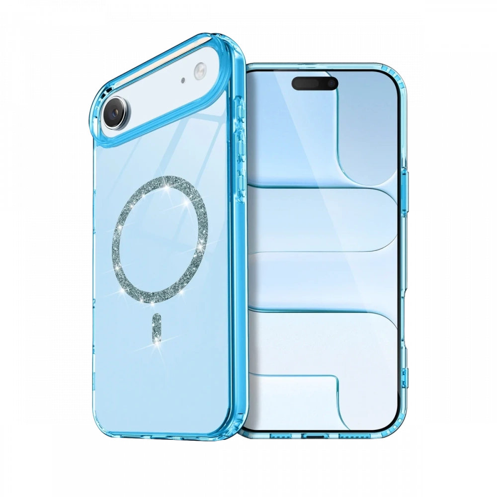 Newface Apple iPhone 17 Air Live Diamond Magsafe Kapak