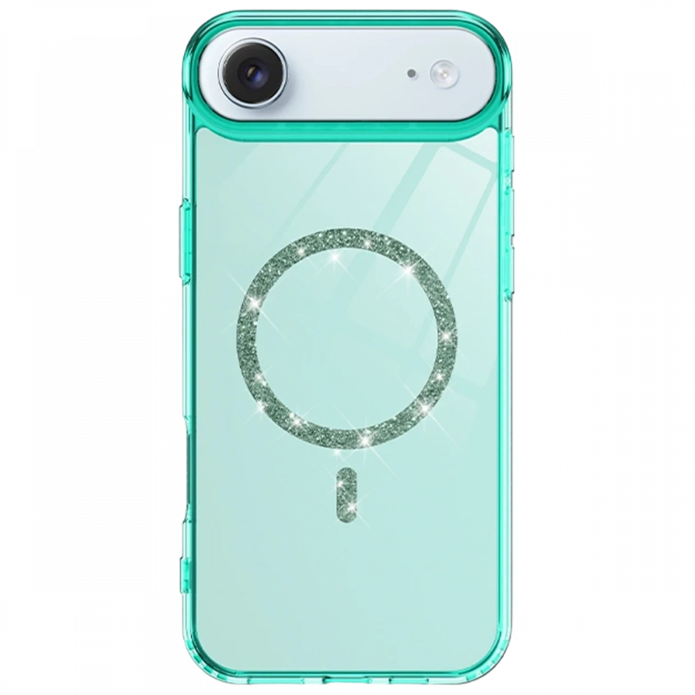Newface Apple iPhone 17 Air Live Diamond Magsafe Kapak