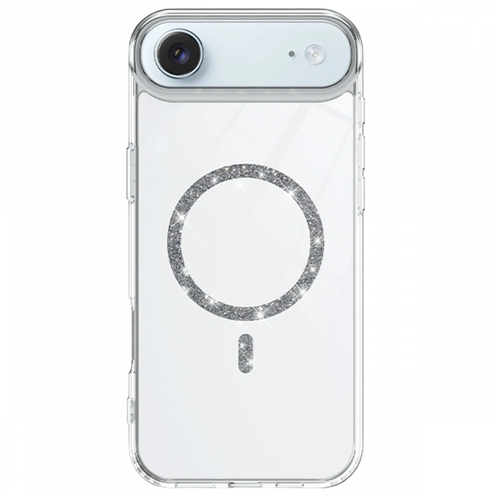 Newface Apple iPhone 17 Air Live Diamond Magsafe Kapak