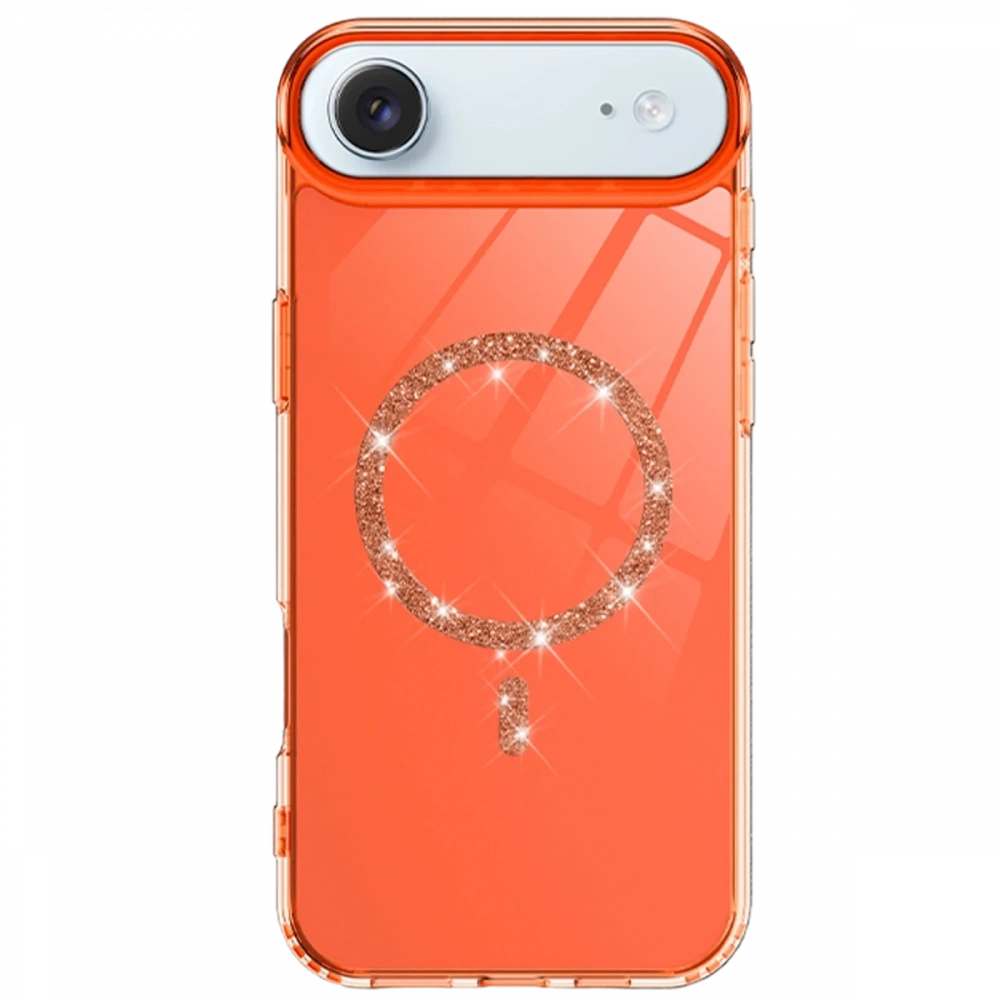 Newface Apple iPhone 17 Air Live Diamond Magsafe Kapak
