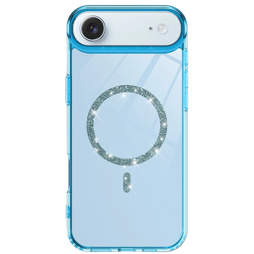 Newface Apple iPhone 17 Air Live Diamond Magsafe Kapak