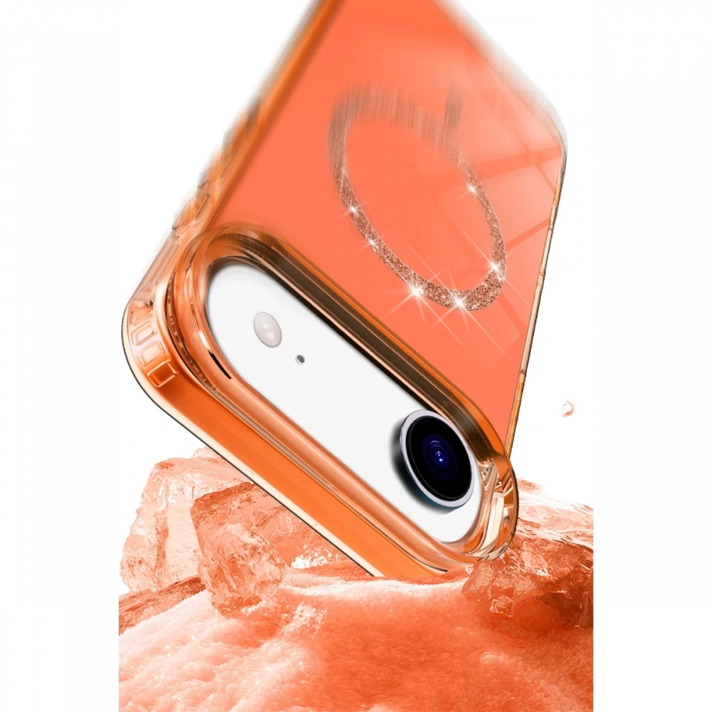 Newface Apple iPhone 17 Air Live Diamond Magsafe Kapak