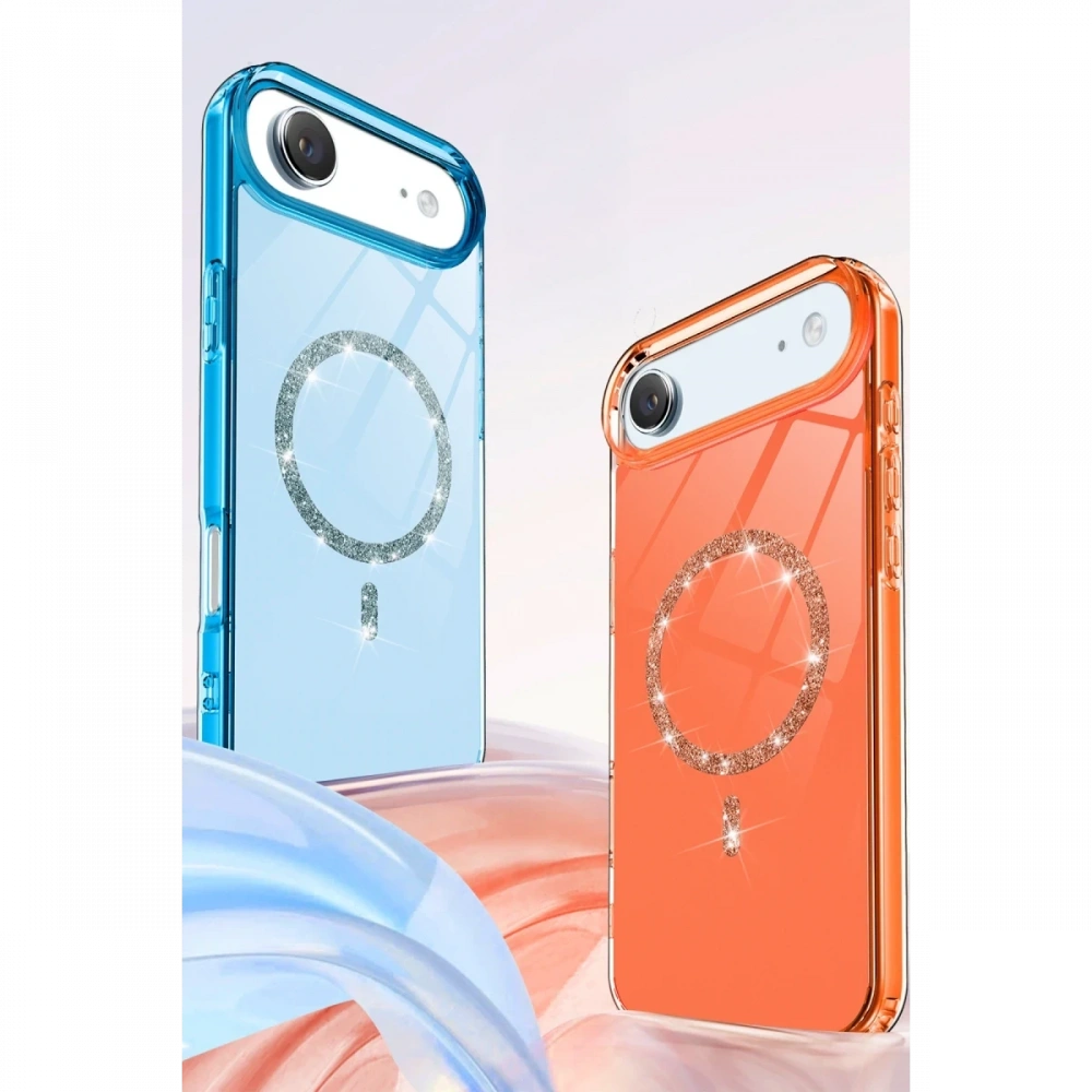 Newface Apple iPhone 17 Air Live Diamond Magsafe Kapak