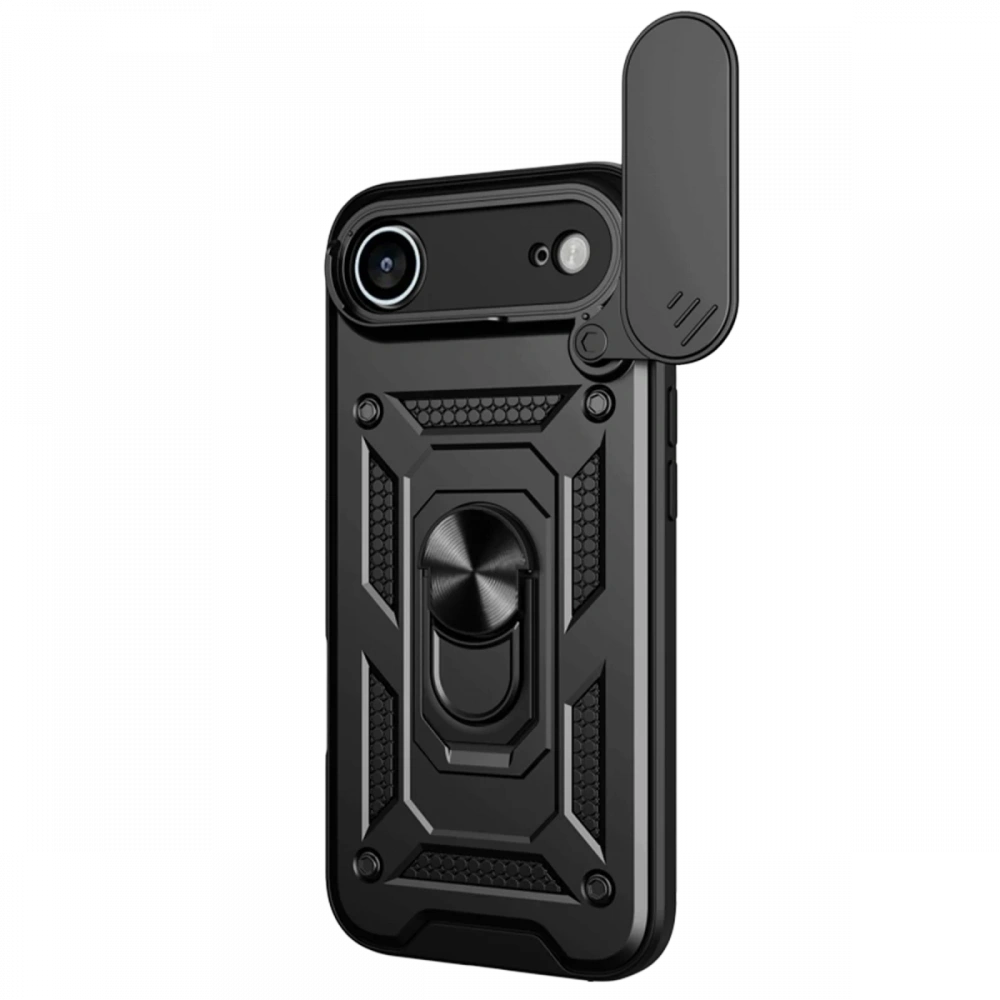 Newface Apple iPhone 17 Air Pars Lens Yüzüklü Silikon