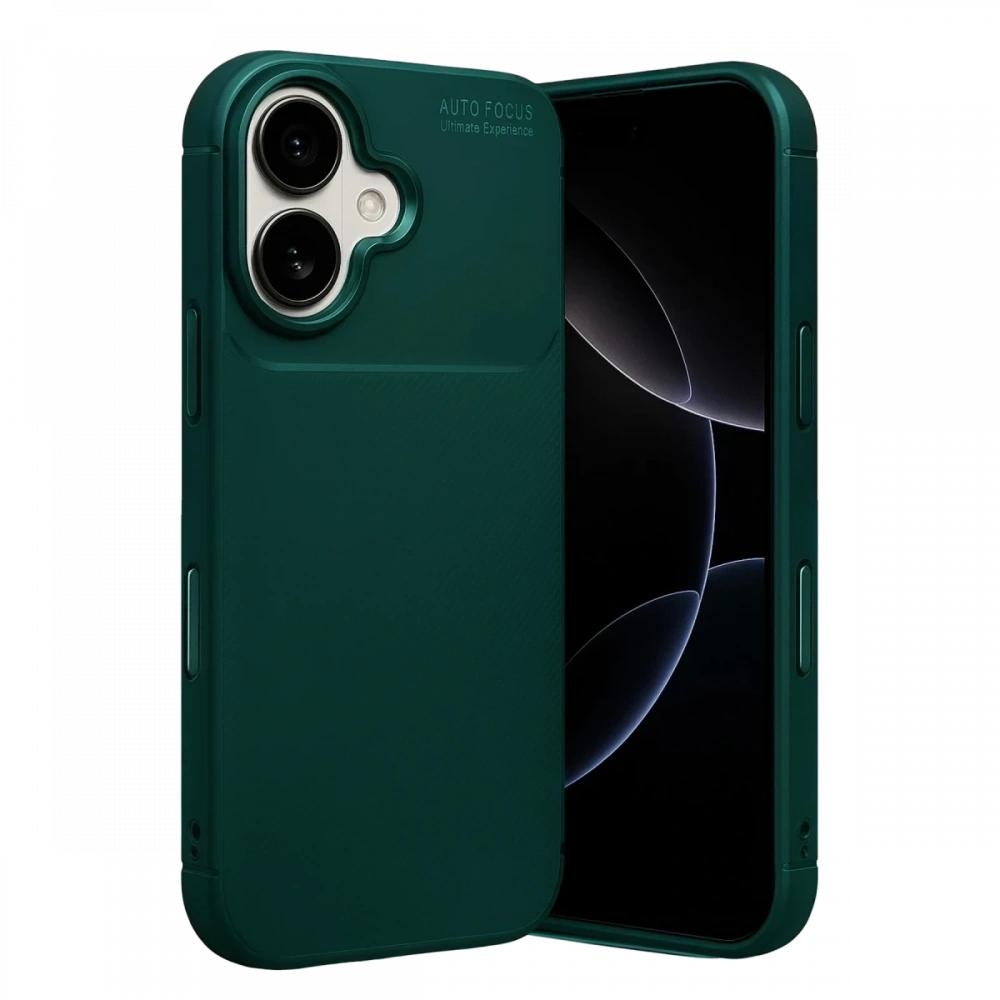Newface Apple iPhone 17 Auto Focus Karbon Kapak