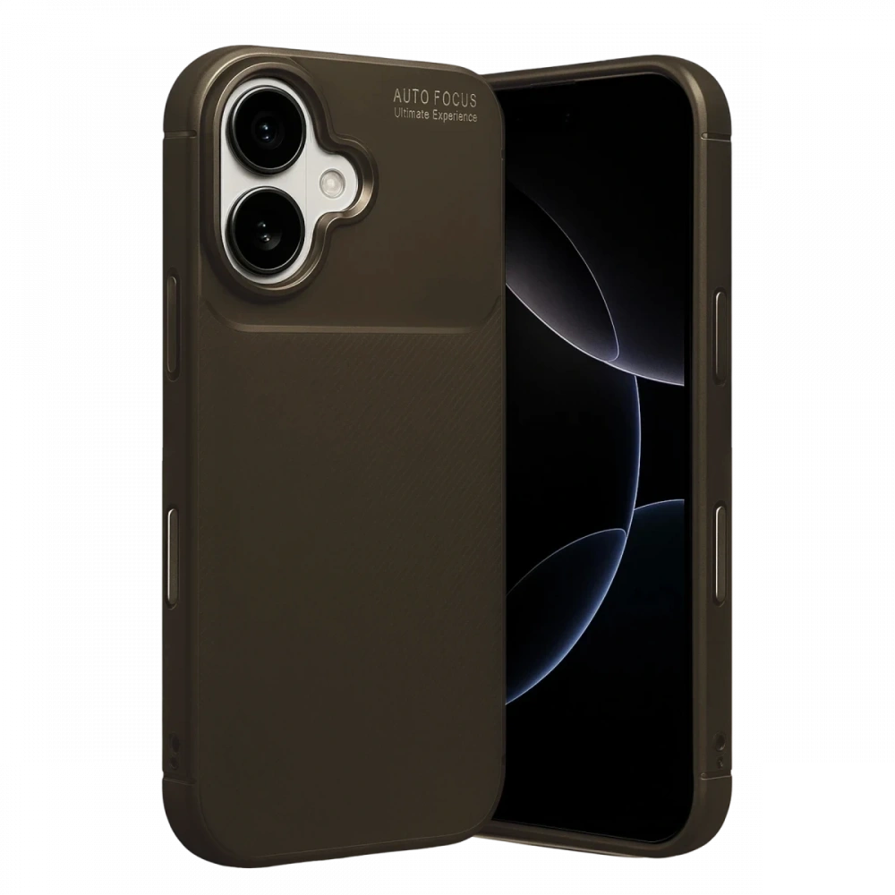 Newface Apple iPhone 17 Auto Focus Karbon Kapak