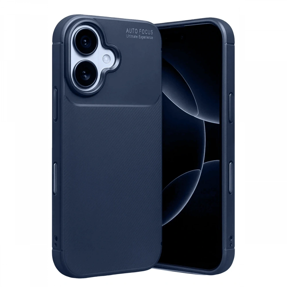 Newface Apple iPhone 17 Auto Focus Karbon Kapak