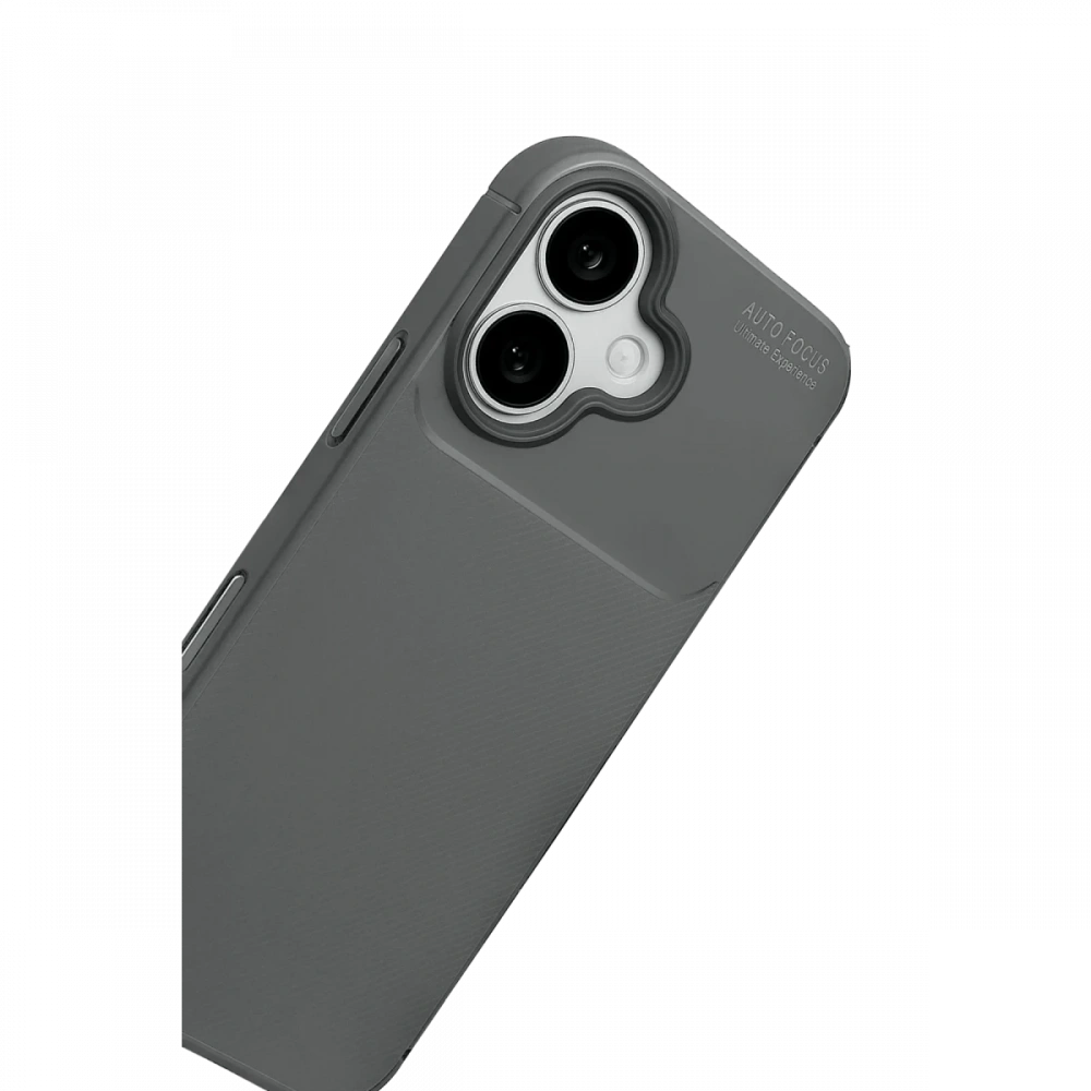 Newface Apple iPhone 17 Auto Focus Karbon Kapak