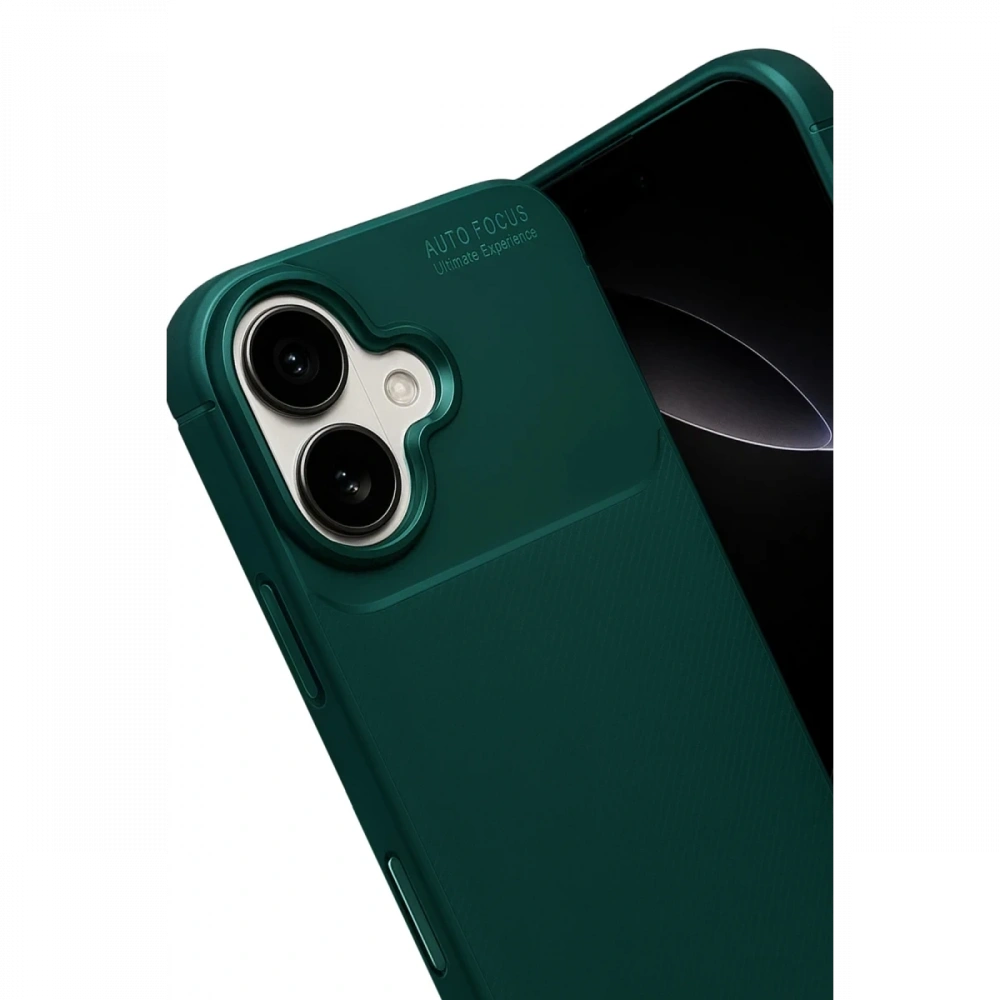 Newface Apple iPhone 17 Auto Focus Karbon Kapak
