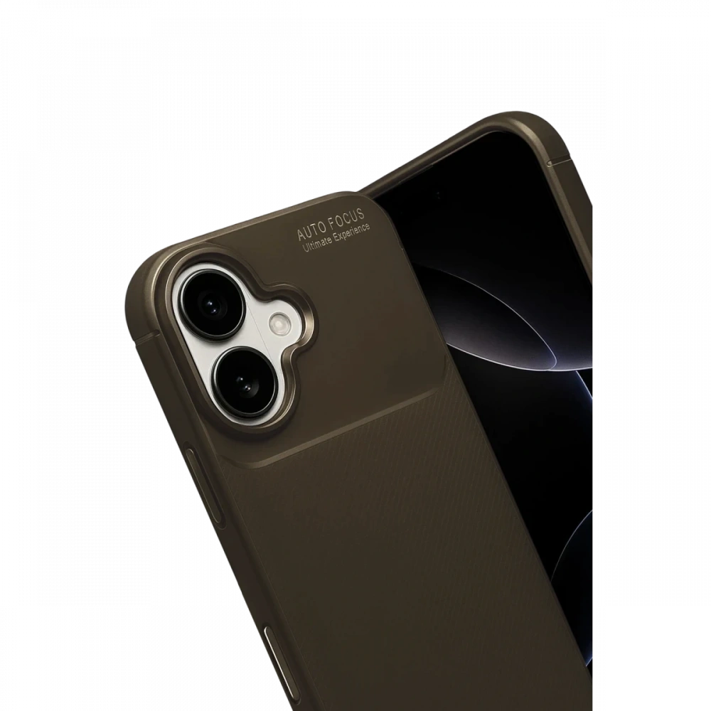 Newface Apple iPhone 17 Auto Focus Karbon Kapak