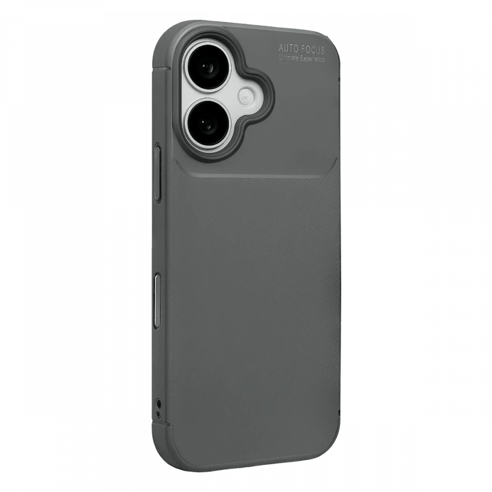 Newface Apple iPhone 17 Auto Focus Karbon Kapak