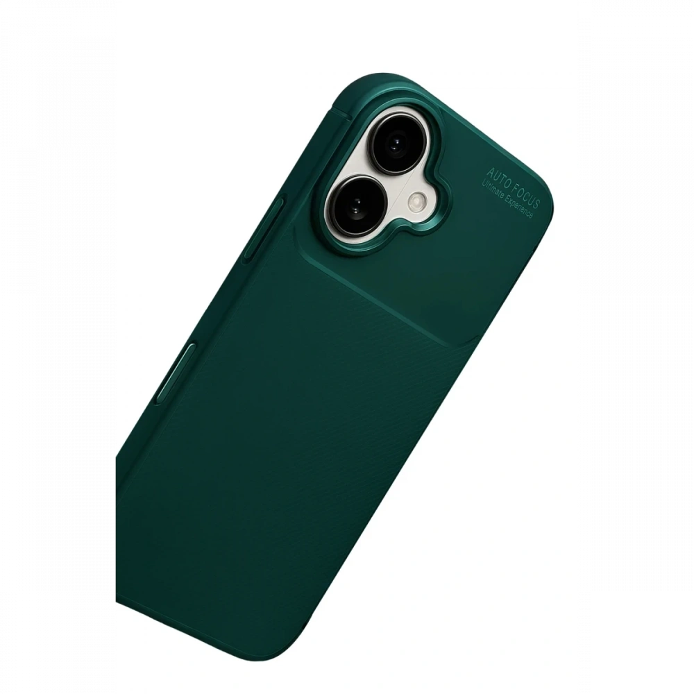 Newface Apple iPhone 17 Auto Focus Karbon Kapak