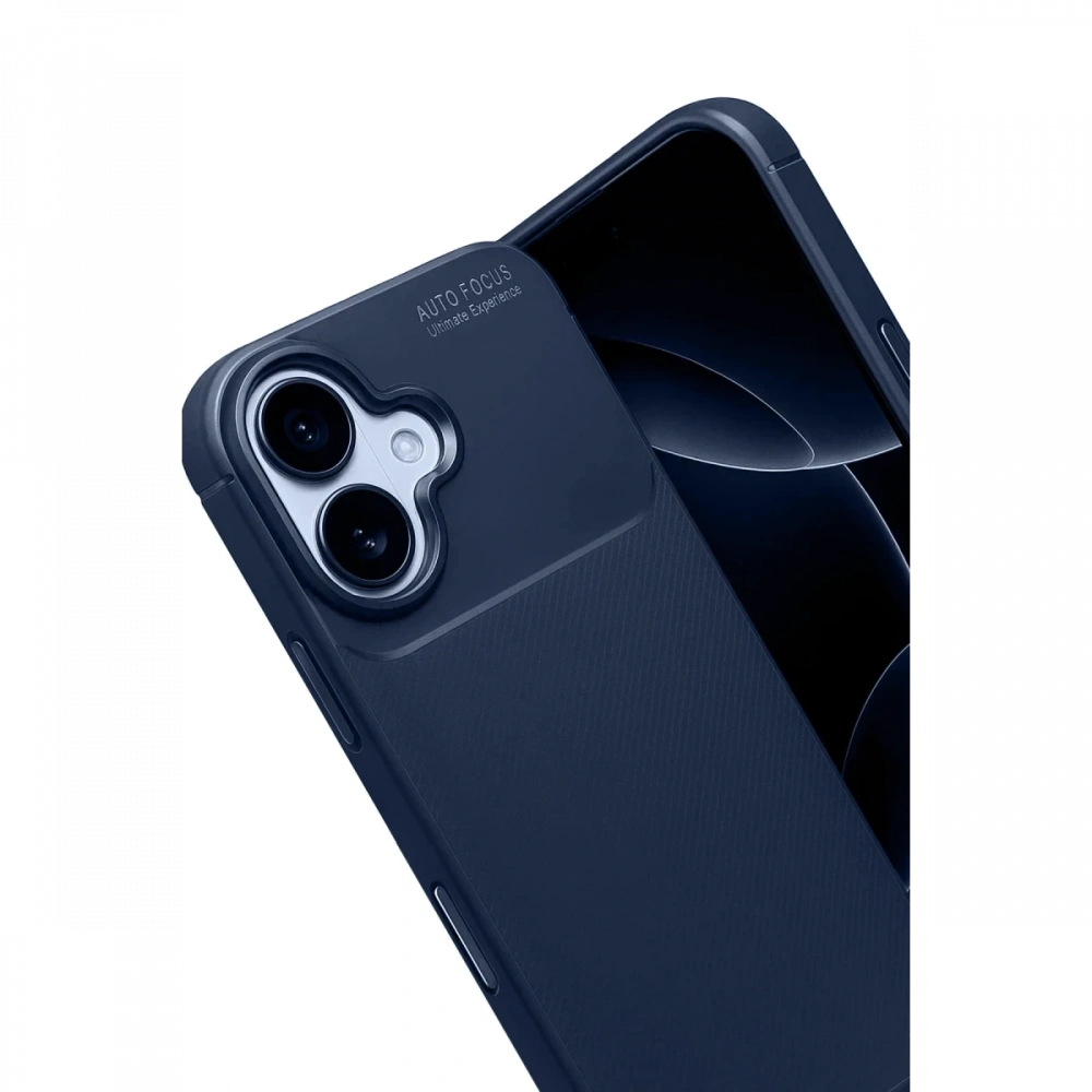 Newface Apple iPhone 17 Auto Focus Karbon Kapak