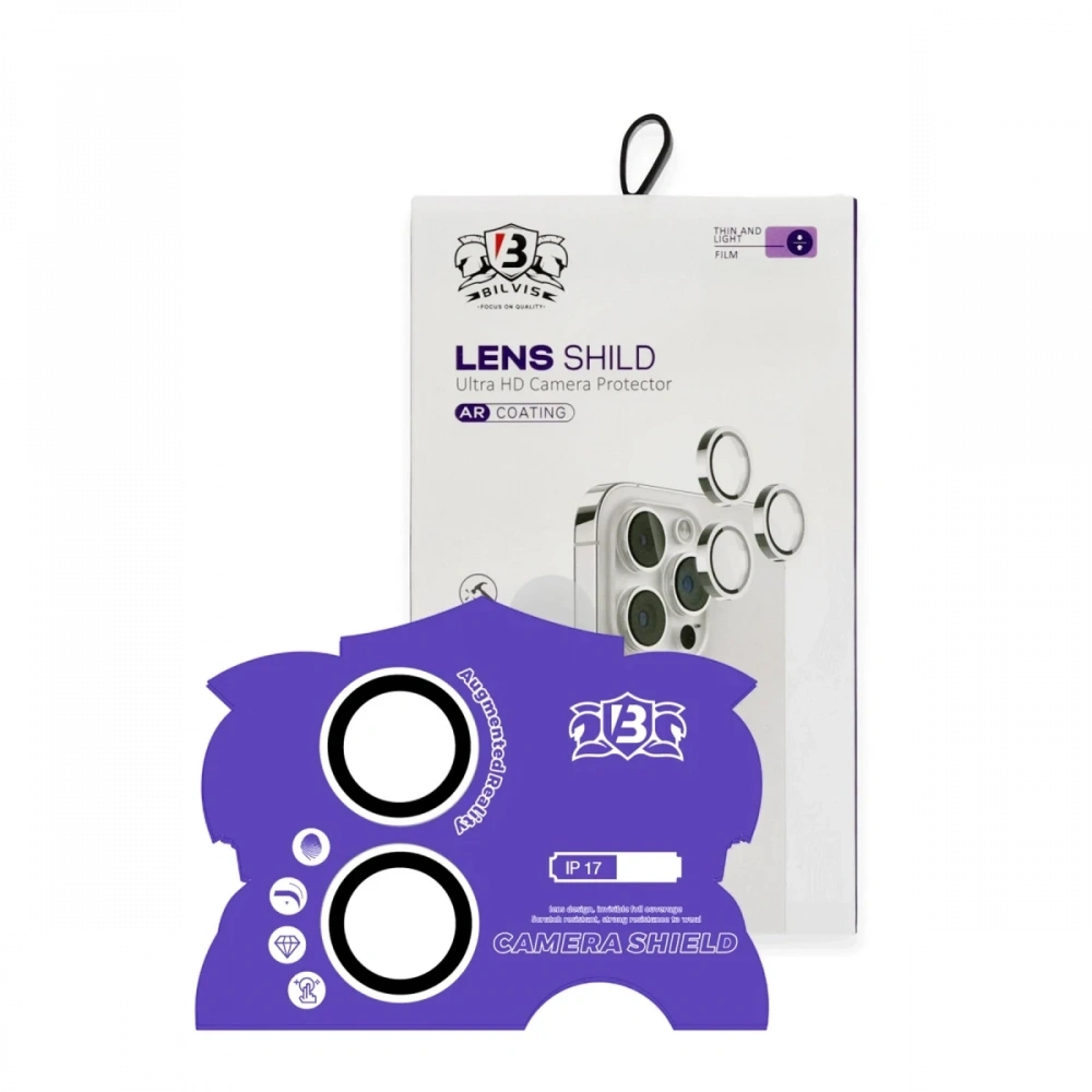 Newface Apple iPhone 17 Bilvis Titan Kamera Lens