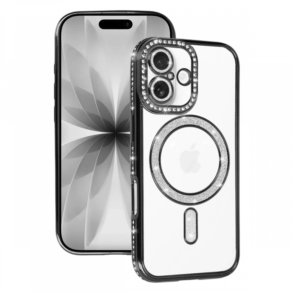 Newface Apple iPhone 17 Joke Simli Magneticsafe Kılıf