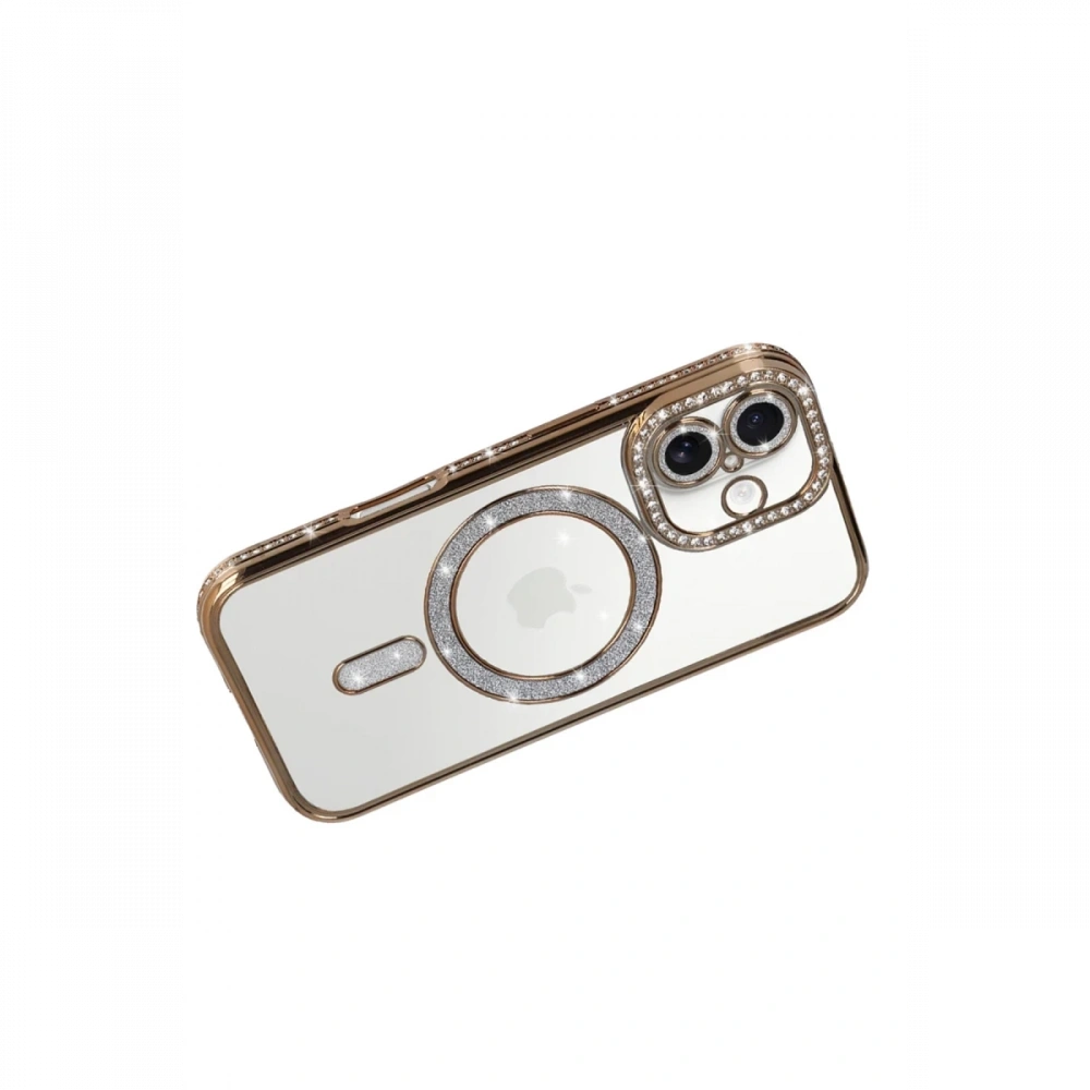 Newface Apple iPhone 17 Joke Simli Magneticsafe Kılıf