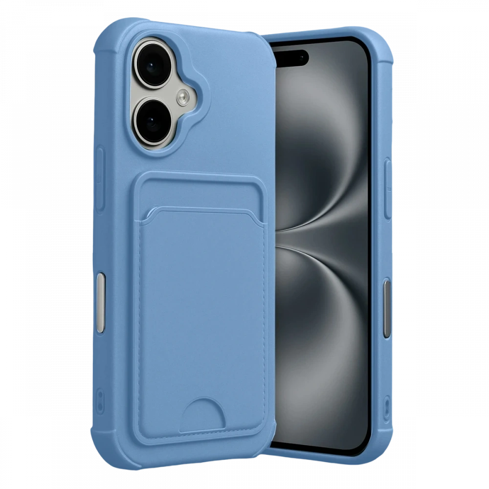 Newface Apple iPhone 17 Kelvin Kartvizitli Silikon