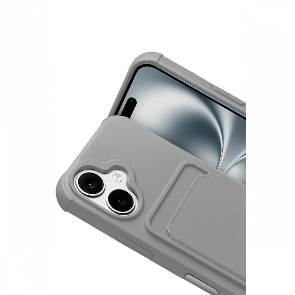 Newface Apple iPhone 17 Kelvin Kartvizitli Silikon