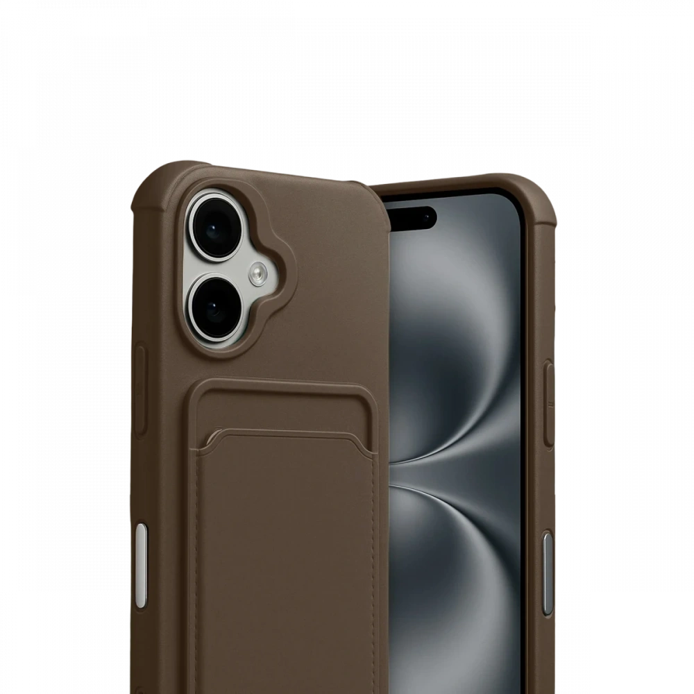 Newface Apple iPhone 17 Kelvin Kartvizitli Silikon