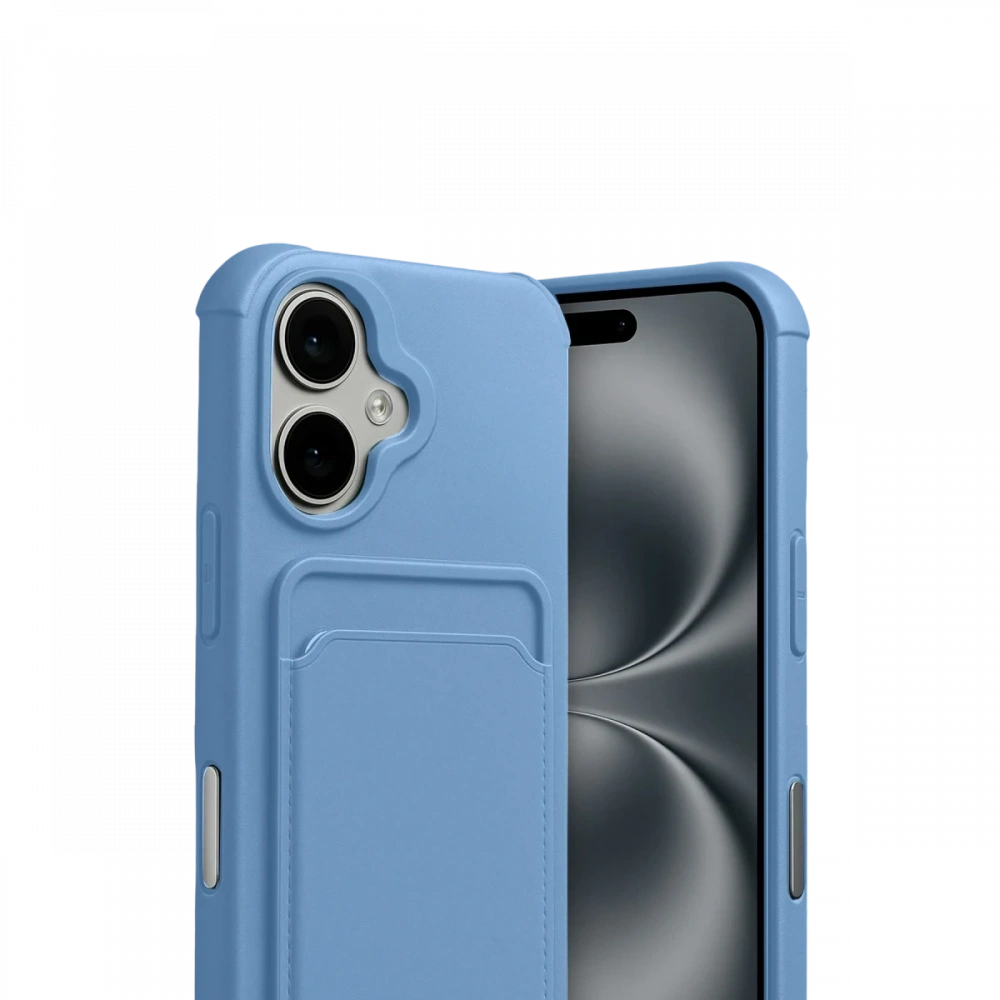 Newface Apple iPhone 17 Kelvin Kartvizitli Silikon