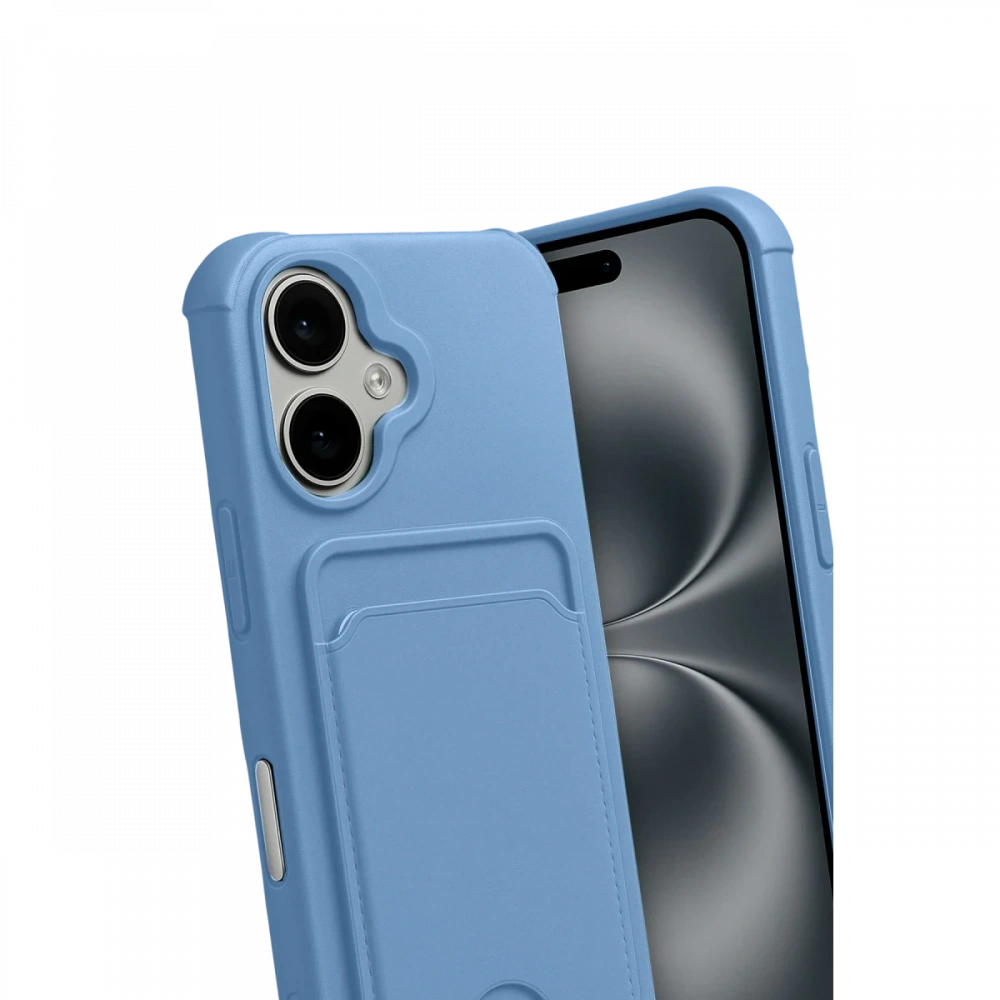 Newface Apple iPhone 17 Kelvin Kartvizitli Silikon