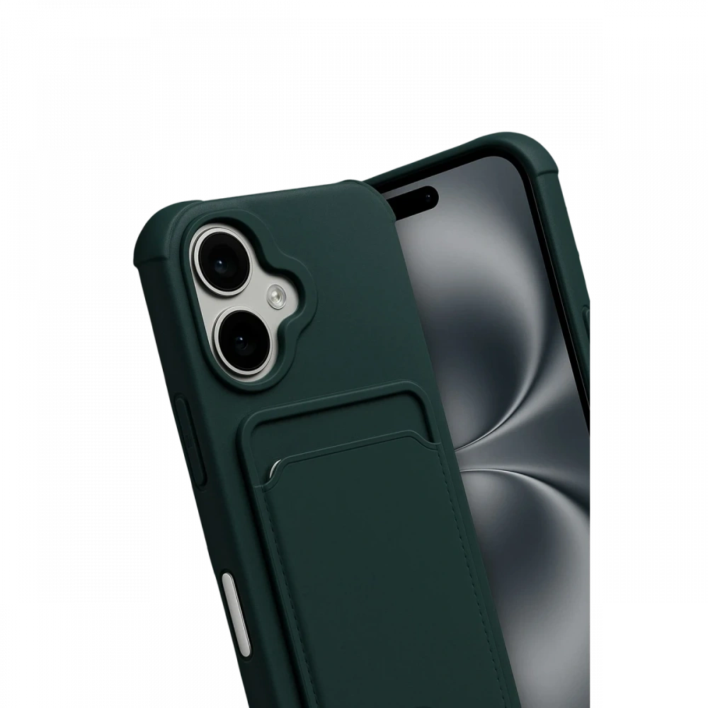 Newface Apple iPhone 17 Kelvin Kartvizitli Silikon