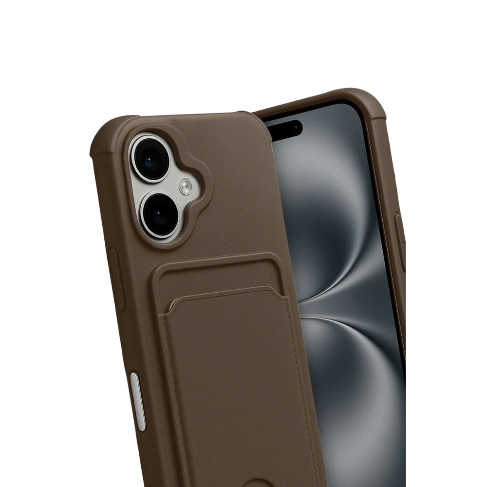 Newface Apple iPhone 17 Kelvin Kartvizitli Silikon